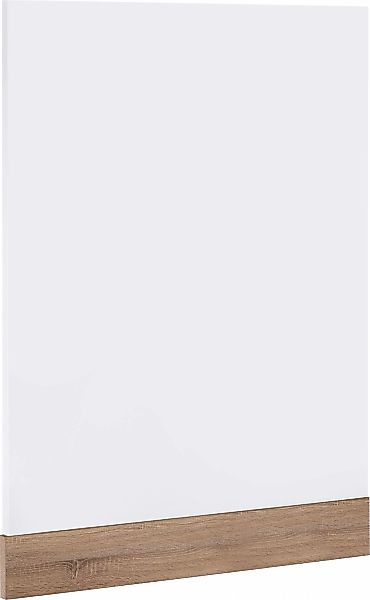 wiho Küchen Frontblende "Cali" 60 cm breit, für teilintegrierbaren Geschirr günstig online kaufen