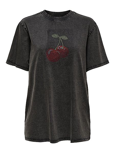 ONLY Kurzarmshirt ONLWENDY S/S OVERSIZE WASHED günstig online kaufen