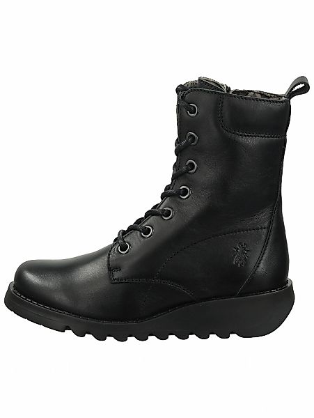 Fly London Schnürstiefelette "Fly London Stiefelette Lederimitat" günstig online kaufen