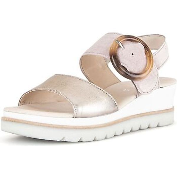 Gabor Keilsandalette "Gabor Sandalen Veloursleder" günstig online kaufen