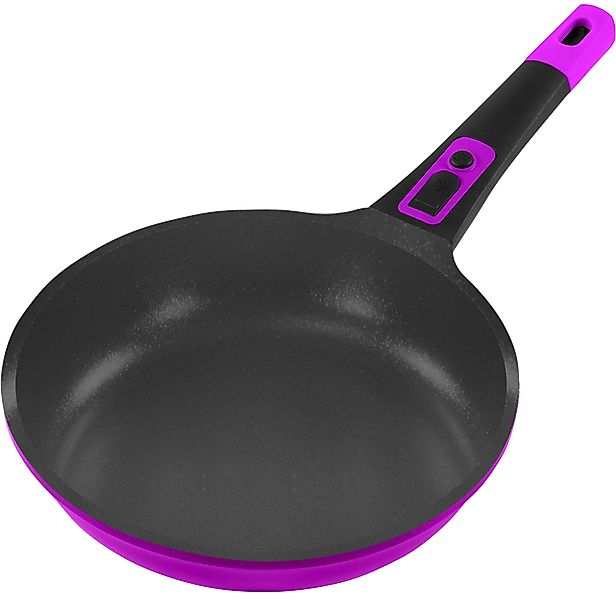 KING Bratpfanne ""Click-Grip Xylan Plus Silver Diamond"" Aluminiumguss Set, günstig online kaufen