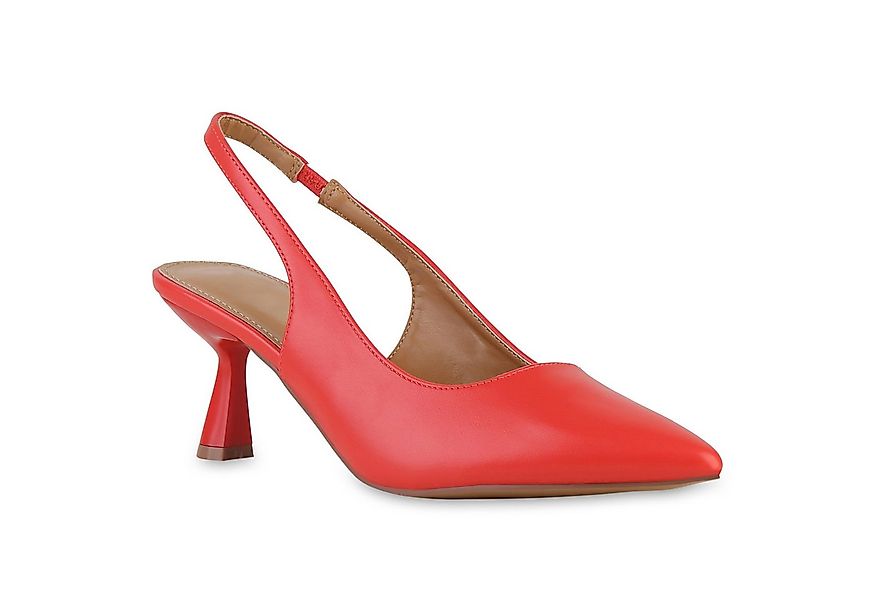 VAN HILL 841396 Slingpumps Damen Slingpumps Pumps Klassische Basic Spitze A günstig online kaufen