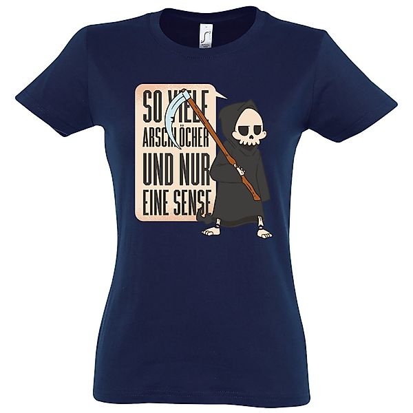 Youth Designz T-Shirt Nur eine Sense günstig online kaufen