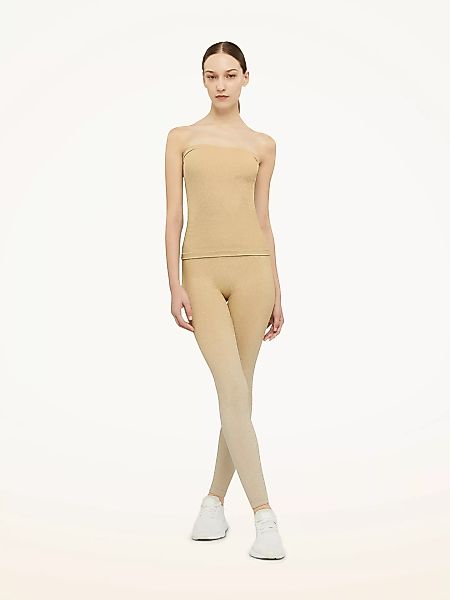 Wolford - Fading Shine Top Sleeveless, Frau, gold shine, Größe: M günstig online kaufen