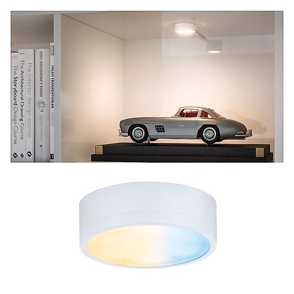 Paulmann "Clever Connect LED Spot Medal Tunable White 2,3W Weiß matt" günstig online kaufen