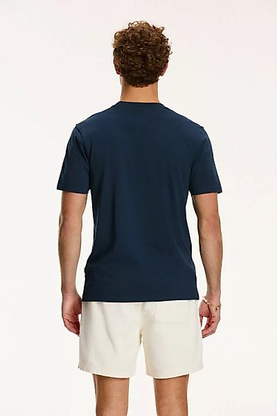 Shiwi T-Shirt Sardines Midnight Navy - Größe M günstig online kaufen