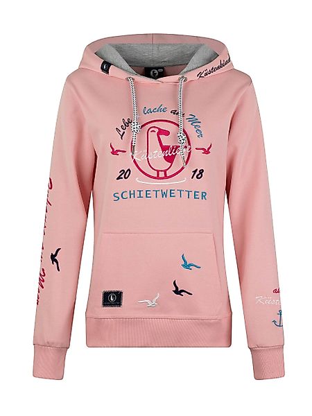 Schietwetter Kapuzenpullover Damen Hoodie Finja Flüstertüte günstig online kaufen