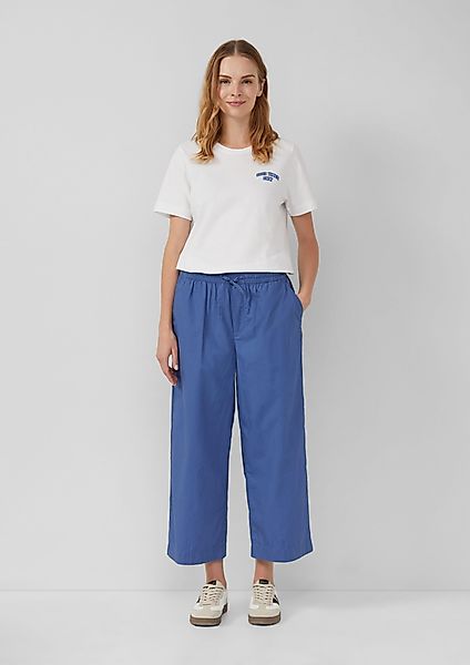 s.Oliver 7/8-Hose High Rise Culotte mit günstig online kaufen