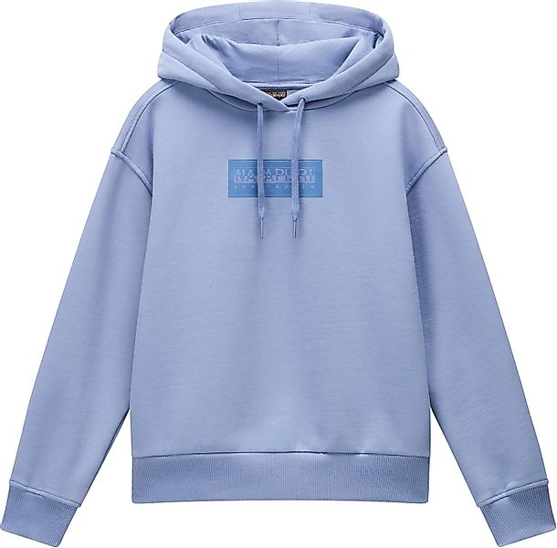 Napapijri Kapuzensweatshirt Mit Rundhalsausschnitt günstig online kaufen
