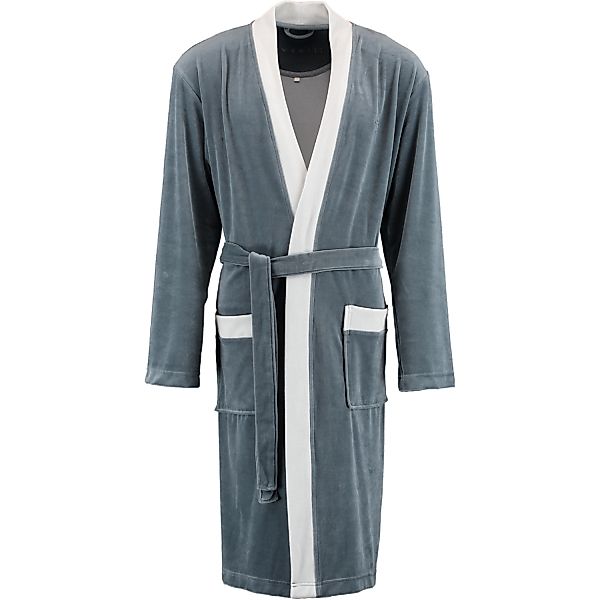 bugatti Herren Bademantel Kimono Tommaso - Farbe: flanell - 740 - XL günstig online kaufen