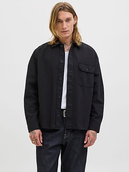 Jack & Jones Langarmhemd JJEDOVER OVERSHIRT günstig online kaufen