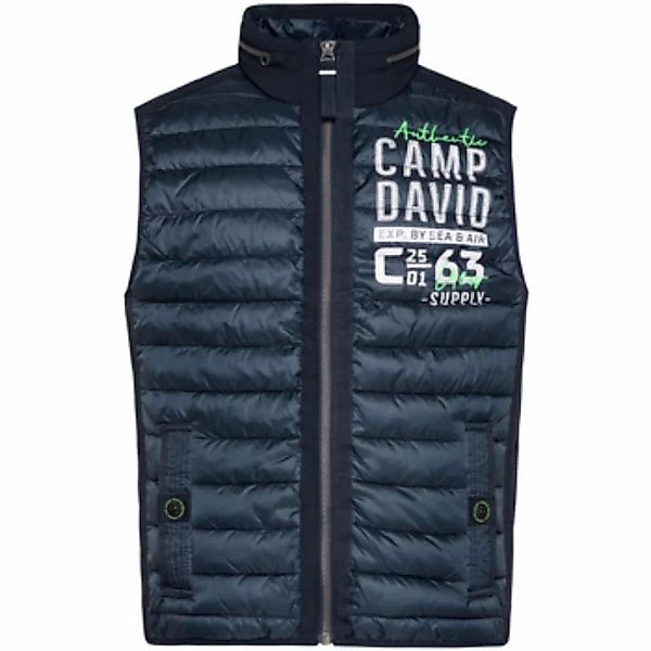 Camp David  Jacken Weste Steppweste günstig online kaufen