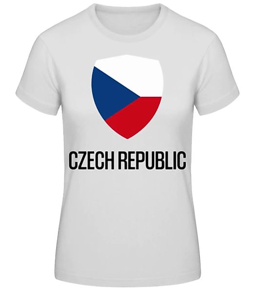 Czech Republic · Frauen Basic T-Shirt günstig online kaufen
