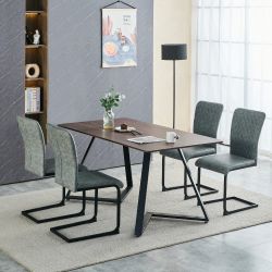 JYMTOM Esszimmerstuhl mit Bezügen, Küche, Wohnzimmer, günstig online kaufen