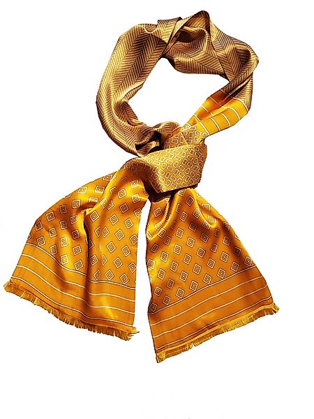 Posh Gear Seidenschal Seiden Schal Satinata, günstig online kaufen