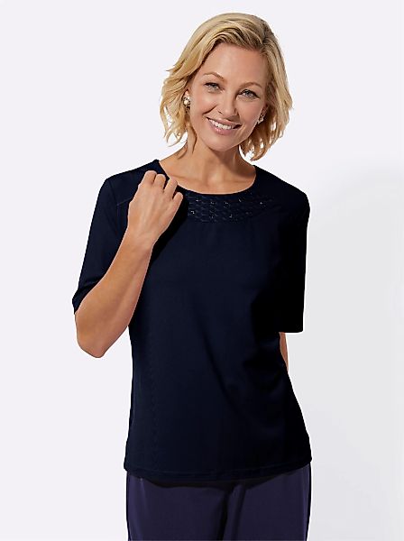 Classic Kurzarmshirt "Rundhals-Shirt" 1 tlg. günstig online kaufen