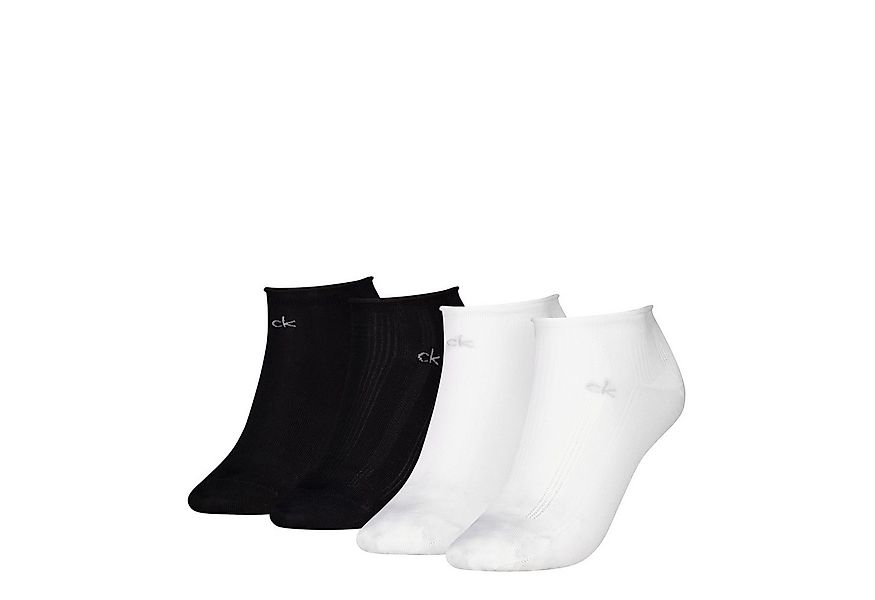 Calvin Klein Sneakersocken CK WOMEN SNEAKER 4P PELERINE ECOM (4 Paar) günstig online kaufen