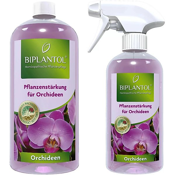 Biplantol Orchideen Spray Set günstig online kaufen