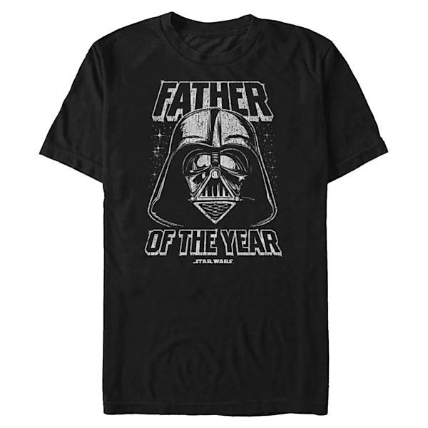 Star Wars - Darth Vader Father Year - Vatertag - Männer T-Shirt günstig online kaufen