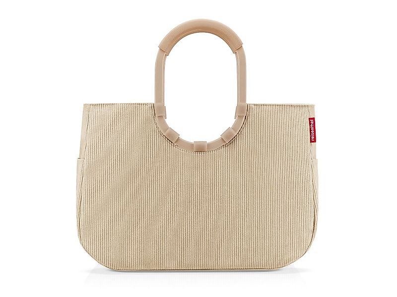 REISENTHEL® Einkaufsshopper loopshopper L frame cord sand günstig online kaufen