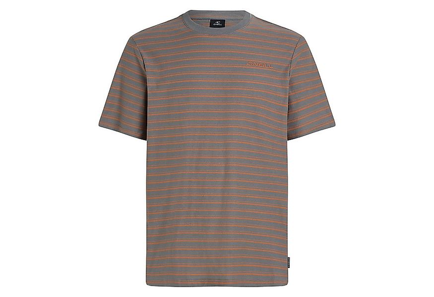 O'Neill T-Shirt Yarn Stripe T-Shirt mit Stickerei auf der Brust günstig online kaufen
