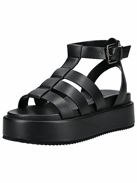 Buffalo Plateausandaletten "Buffalo Sandalen Lederimitat" günstig online kaufen