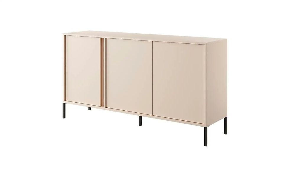 Sideboard  Holen ¦ beige ¦ Maße (cm): B: 153 H: 81 Kommoden & Sideboards > günstig online kaufen