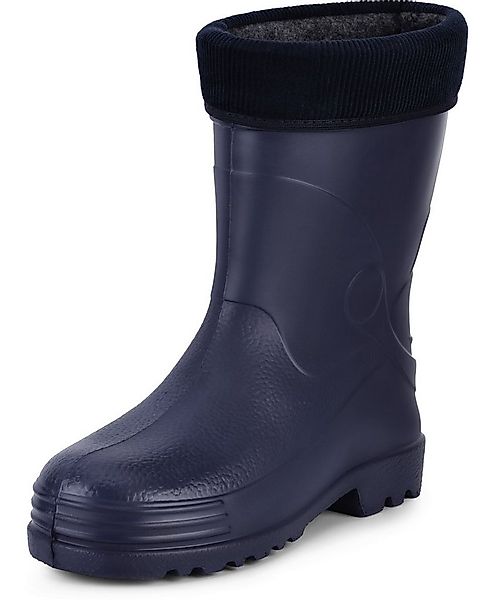 Ladeheid Herren federleichte EVA Thermo Gummistiefel gefüttert LA-893 Gummi günstig online kaufen