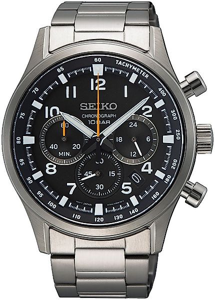 Seiko Chronograph SSB447P1, Quarzuhr, Armbanduhr, Herrenuhr, günstig online kaufen