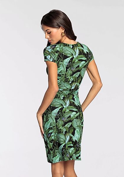 Melrose Jerseykleid mit modischem Allover-Print - NEUE KOLLEKTION günstig online kaufen