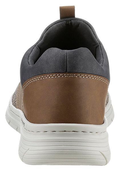 Rieker Slip-On Sneaker, Schlupfschuh, Freizeitschuh, Halbschuh, günstig online kaufen