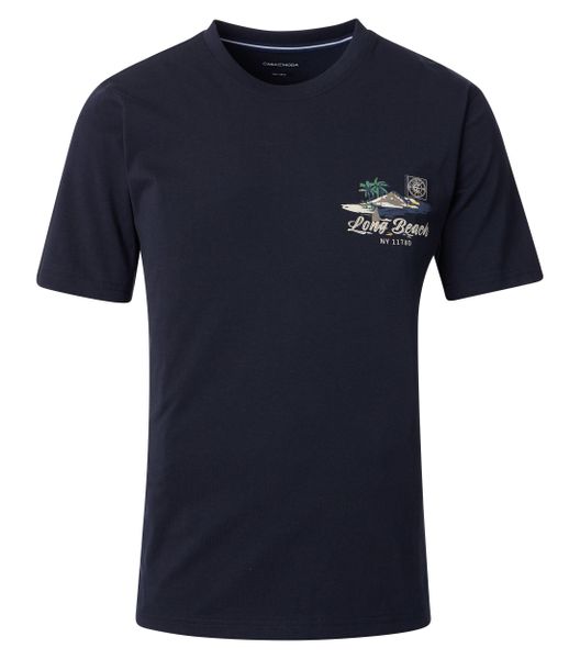 CASAMODA T-Shirt "CASAMODA T-Shirt uni" günstig online kaufen