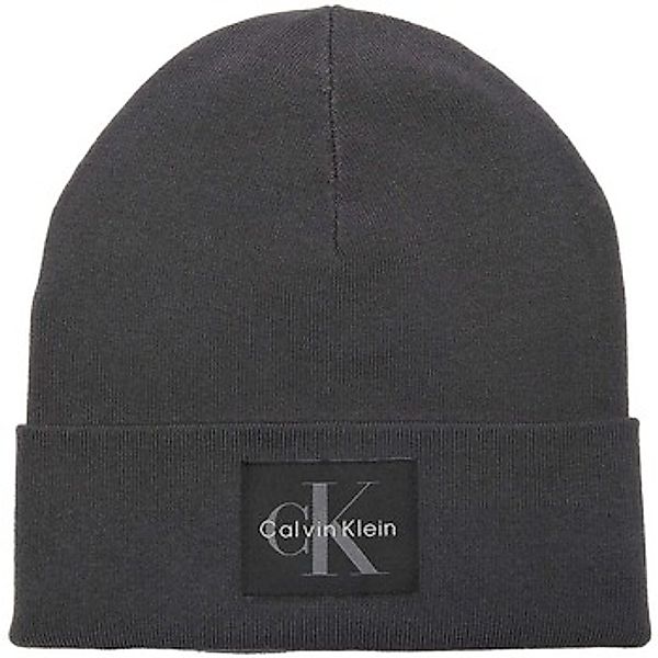 Calvin Klein Jeans  Mütze Monologo Patch Beanie günstig online kaufen