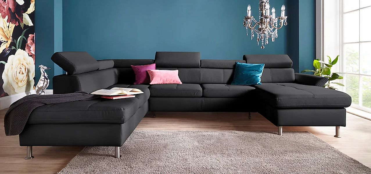 exxpo - sofa fashion Wohnlandschaft "Maretto, bequem und komfortabel, viel günstig online kaufen