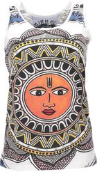 Guru-Shop T-Shirt Mirror Tank Top, Yoga-Top günstig online kaufen