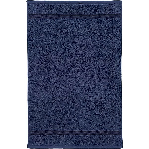 Rhomtuft - Handtücher Princess - Farbe: kobalt - 84 - Gästetuch 40x60 cm günstig online kaufen