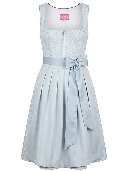 Krüger Madl Dirndl Dirndl Velora 60cm Länge hellblau günstig online kaufen
