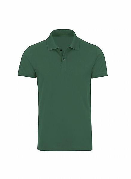 Trigema Poloshirt "TRIGEMA Slim Fit Poloshirt aus DELUXE-Piqué" 1 Stk. günstig online kaufen