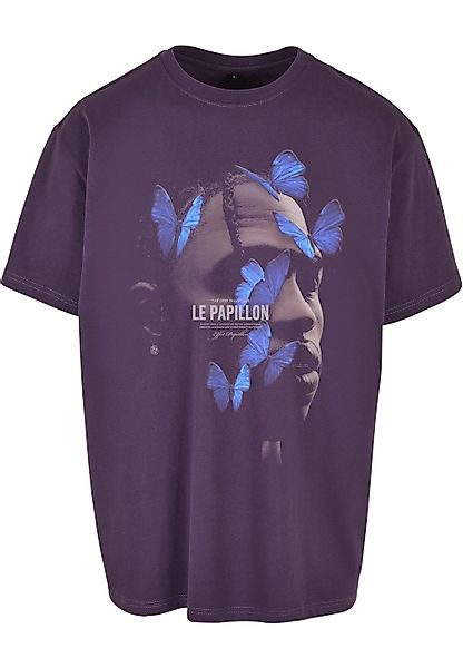 Upscale by Mister Tee Kurzarmshirt Upscale by Mister Tee Herren Le Papillon günstig online kaufen