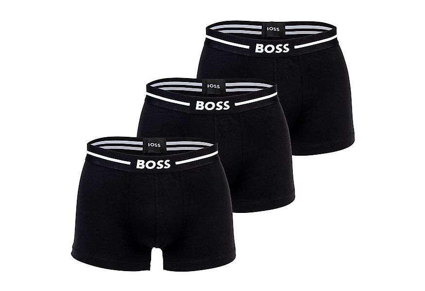 BOSS Boxer Herren Boxershort 3er Pack Baumwolle (Packung, 3er Pack) günstig online kaufen