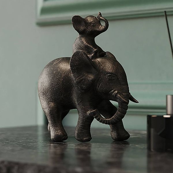 Kare Design Dekofigur "Deko Figur Elefant Dumbo Uno" günstig online kaufen
