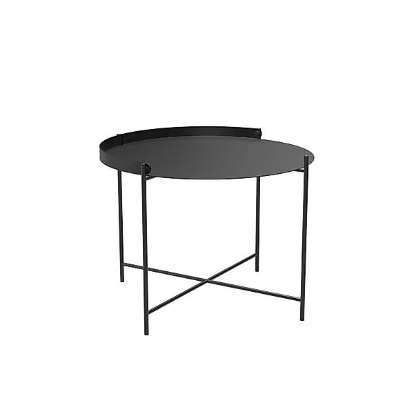 Edge Serviertisch 62 schwarz günstig online kaufen