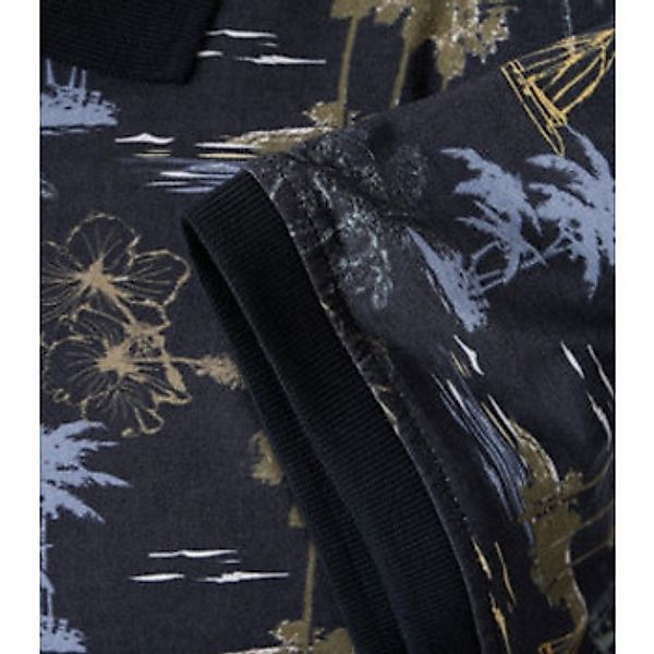 Casa Moda Poloshirt Druck Navy - Größe L günstig online kaufen