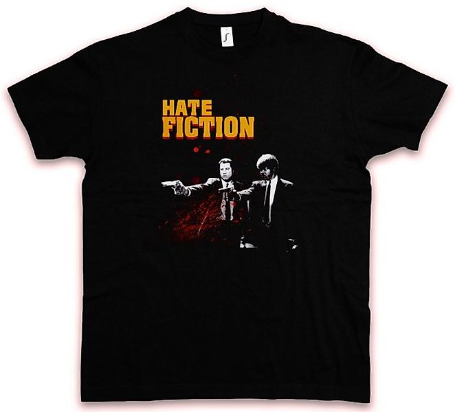 Urban Backwoods Print-Shirt Hate Couture Hate Fiction HC Herren T-Shirt Pul günstig online kaufen