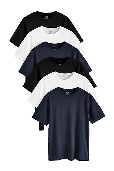 Next T-Shirt Essential Regular Fit T-Shirts, günstig online kaufen