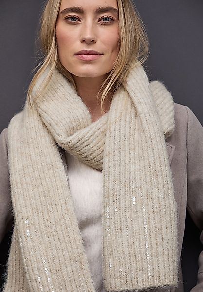 STREET ONE Schal, in Ripp Optik günstig online kaufen