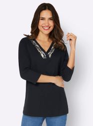 Sieh an! T-Shirt 3/4-Arm-Shirt günstig online kaufen