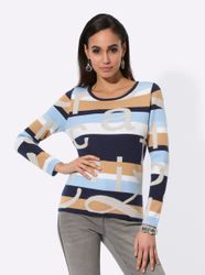 creation L Strickpullover Langarm-Pullover günstig online kaufen