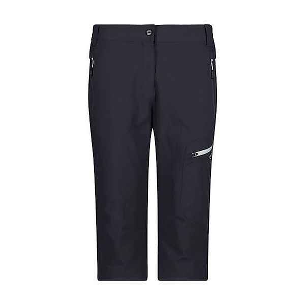 CMP Funktionshose WOMAN CAPRI ANTRACITE-STONE günstig online kaufen
