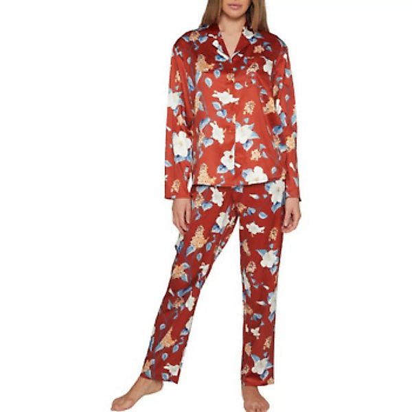 Admas  Pyjamas/ Nachthemden Pyjama Loungewear Hose Hemd Winter Garden günstig online kaufen